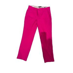 Banana Republic "Avery" Pink Straight Leg Ankle Dress Pants